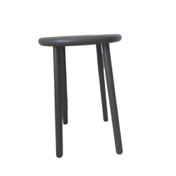 Tabouret en bois massif - SOLO