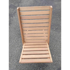 Chaise relax pliante