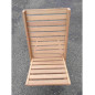 Chaise relax pliante Chaise relax pliante
