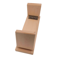 Banc de yoga ou de méditation pliable