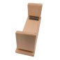Banc de yoga ou de méditation pliable