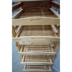 Meuble fruitier en bois