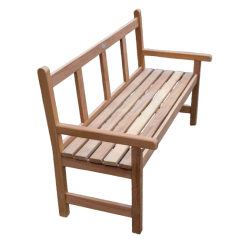 Banc en Iroko
