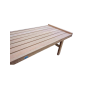 Bain de soleil en iroko Bain de soleil en iroko