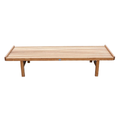 Bain de soleil en iroko