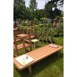 Bain de soleil en iroko Bain de soleil en iroko