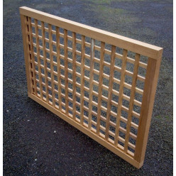 Claustra en bois