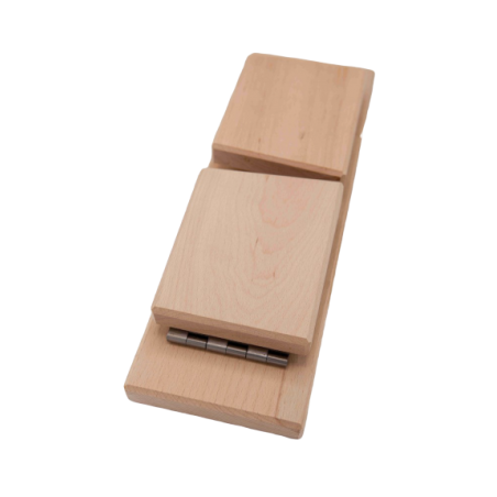 Banc de yoga ou de méditation pliable