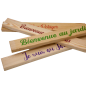 Étiquette d’agrément de votre jardin en Mélèze