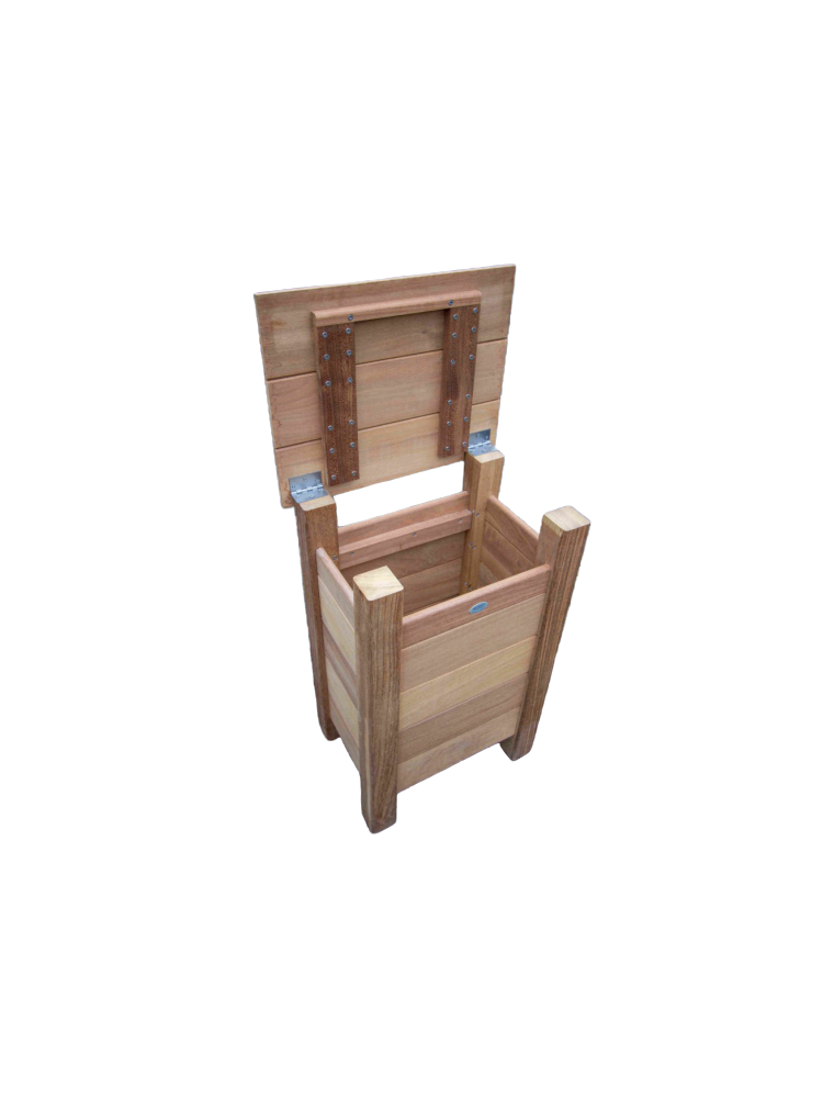 Meuble en iroko massif