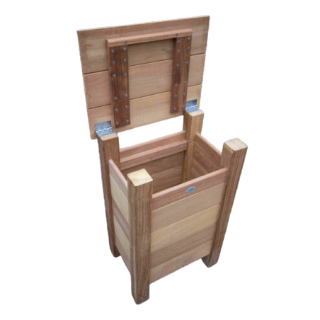 Meuble en iroko massif