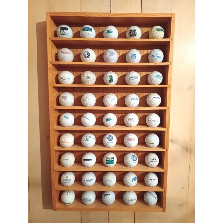 PRESENTOIR POUR COLLECTIONNEUR DE BALLES DE GOLF