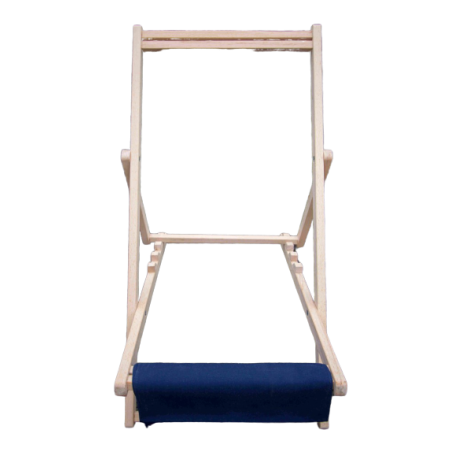 transat en bois massif