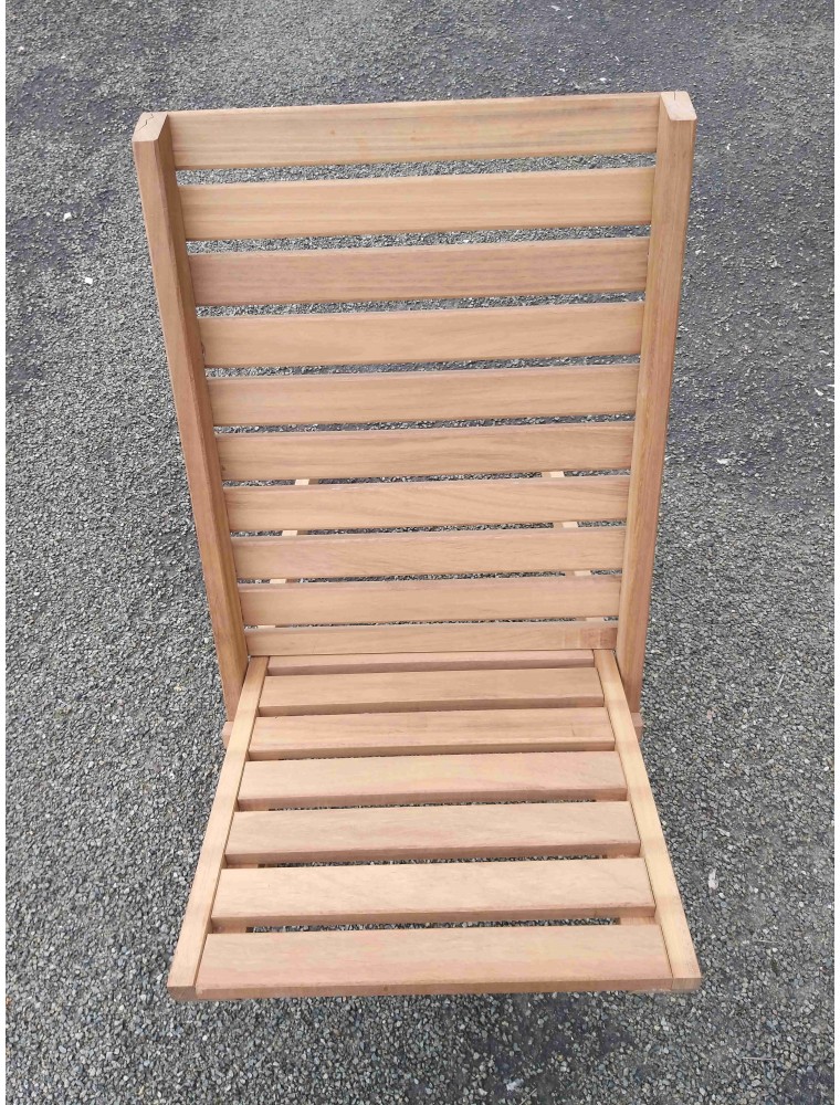 Chaise relax pliante