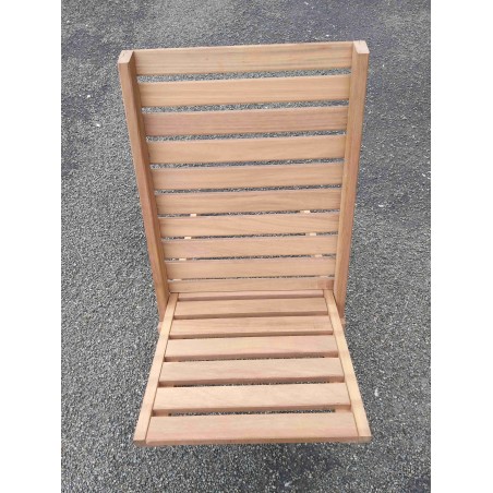 Chaise relax pliante