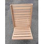Chaise relax pliante Chaise relax pliante