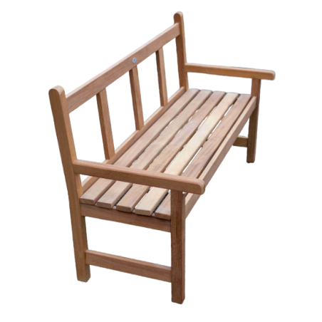 Banc en Iroko