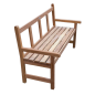 Banc en Iroko