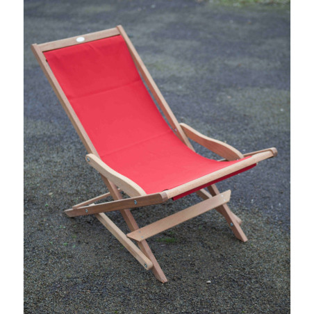 Chilienne en bois massif