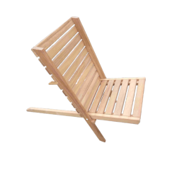 Chaise relax pliante
