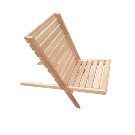 Chaise relax pliante
