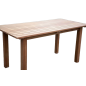 Table de jardin en iroko massif
