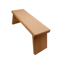 Banc de yoga ou de méditation pliable