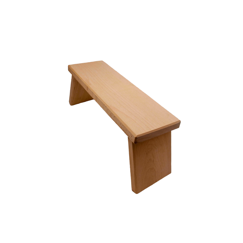 Banc de yoga ou de méditation pliable