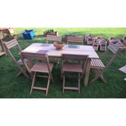 Table de jardin