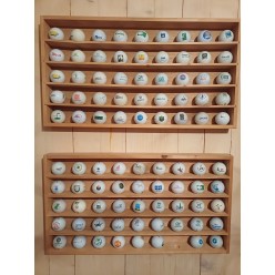 PRESENTOIR POUR COLLECTIONNEUR DE BALLES DE GOLF