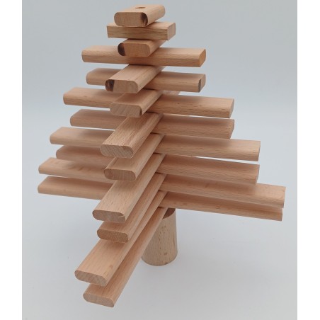 sapin en hêtre massif