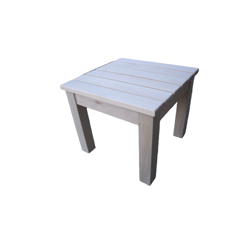 Table carrée en hêtre Table carrée en hêtre