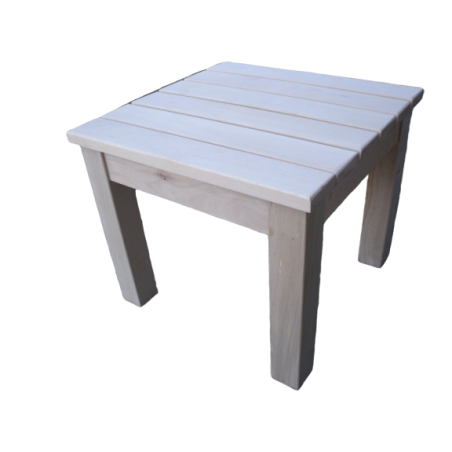 Table carrée en hêtre