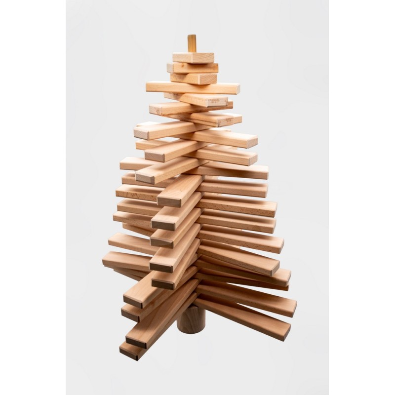 Sapin en Hêtre Massif 74cm DIY