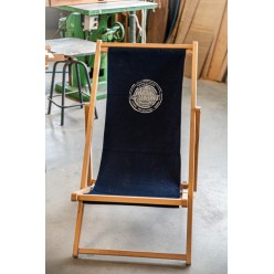 Transat en bois massif