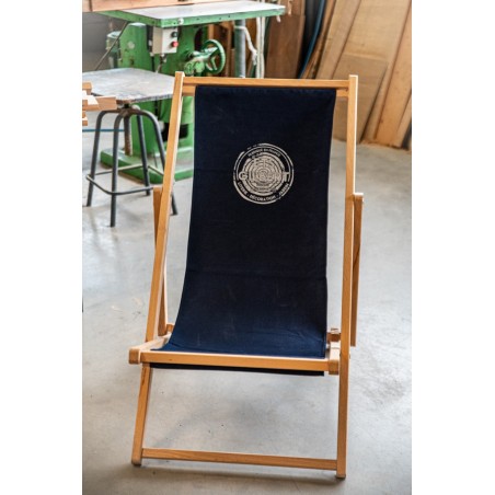 Transat en bois massif