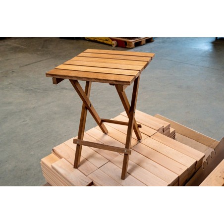 Table pliante extérieure