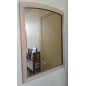 Miroir en pin massif finition brute