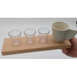 Planche de présentation pour verrines, apéro ou café gourmand