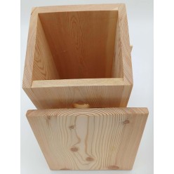 Nichoir en bois massif avec un trou diamètre 30mm