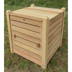 Composteur en bois massif