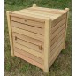 Composteur en bois massif