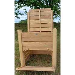 Composteur en bois fabrication française