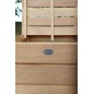 Composteur en bois massif