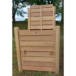 Composteur en bois fabrication française