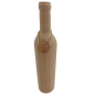 Bouteille en bois hêtre ou chêne