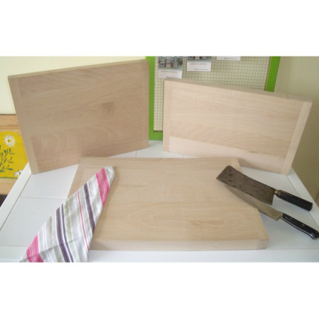 Planche billot