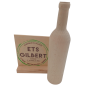 Bouteille en bois hêtre ou chêne