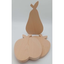 Planche forme pomme ou poire