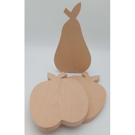 Planche forme pomme ou poire
